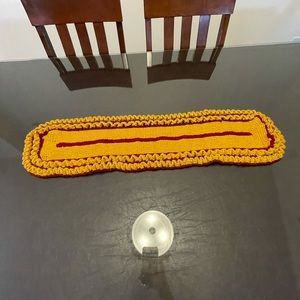 HANDCRAFTED table runner